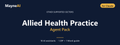 Allied Health Practice AI agent pack for Claude — 10 AI assistants for a other supported sectors business, MayneAI