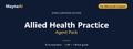 Allied Health Practice AI agent pack for Microsoft Copilot — 10 AI assistants for a other supported sectors business, MayneAI
