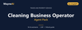 Cleaning Business Operator AI agent pack for ChatGPT — 10 AI assistants for a trades and property services business, MayneAI