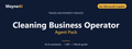 Cleaning Business Operator AI agent pack for Microsoft Copilot — 10 AI assistants for a trades and property services business, MayneAI