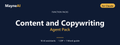 Content and Copywriting AI agent pack for Claude — 10 AI assistants for a function pack business, MayneAI