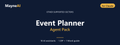 Event Planner AI agent pack for Claude — 10 AI assistants for a other supported sectors business, MayneAI