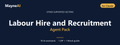 Labour Hire and Recruitment AI agent pack for Claude — 10 AI assistants for a other supported sectors business, MayneAI