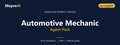 Automotive Mechanic AI agent pack for ChatGPT — 10 AI assistants for a trades and property services business, MayneAI