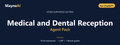 Medical and Dental Reception AI agent pack for ChatGPT — 10 AI assistants for a other supported sectors business, MayneAI
