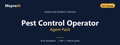 Pest Control Operator AI agent pack for Claude — 10 AI assistants for a trades and property services business, MayneAI