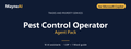 Pest Control Operator AI agent pack for Microsoft Copilot — 10 AI assistants for a trades and property services business, MayneAI