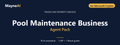 Pool Maintenance Business AI agent pack for Microsoft Copilot — 10 AI assistants for a trades and property services business, MayneAI