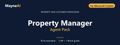 Property Manager AI agent pack for Microsoft Copilot — 10 AI assistants for a property and customer operations business, MayneAI