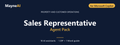Sales Representative AI agent pack for Microsoft Copilot — 10 AI assistants for a property and customer operations business, MayneAI