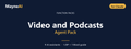 Video and Podcasts AI agent pack for Claude — 9 AI assistants for a function pack business, MayneAI